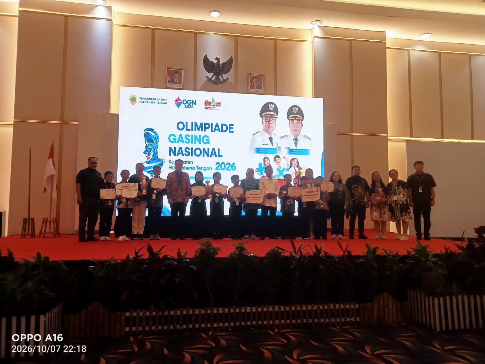 Penutupan Olimpiade Gasing Nasional 2026 Ternate. - thewasesanews.com