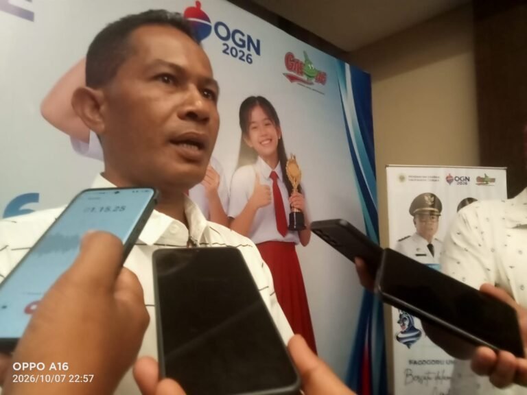 Kadisdik Halmahera Tengah OGN 2026. - thewasesanews.com