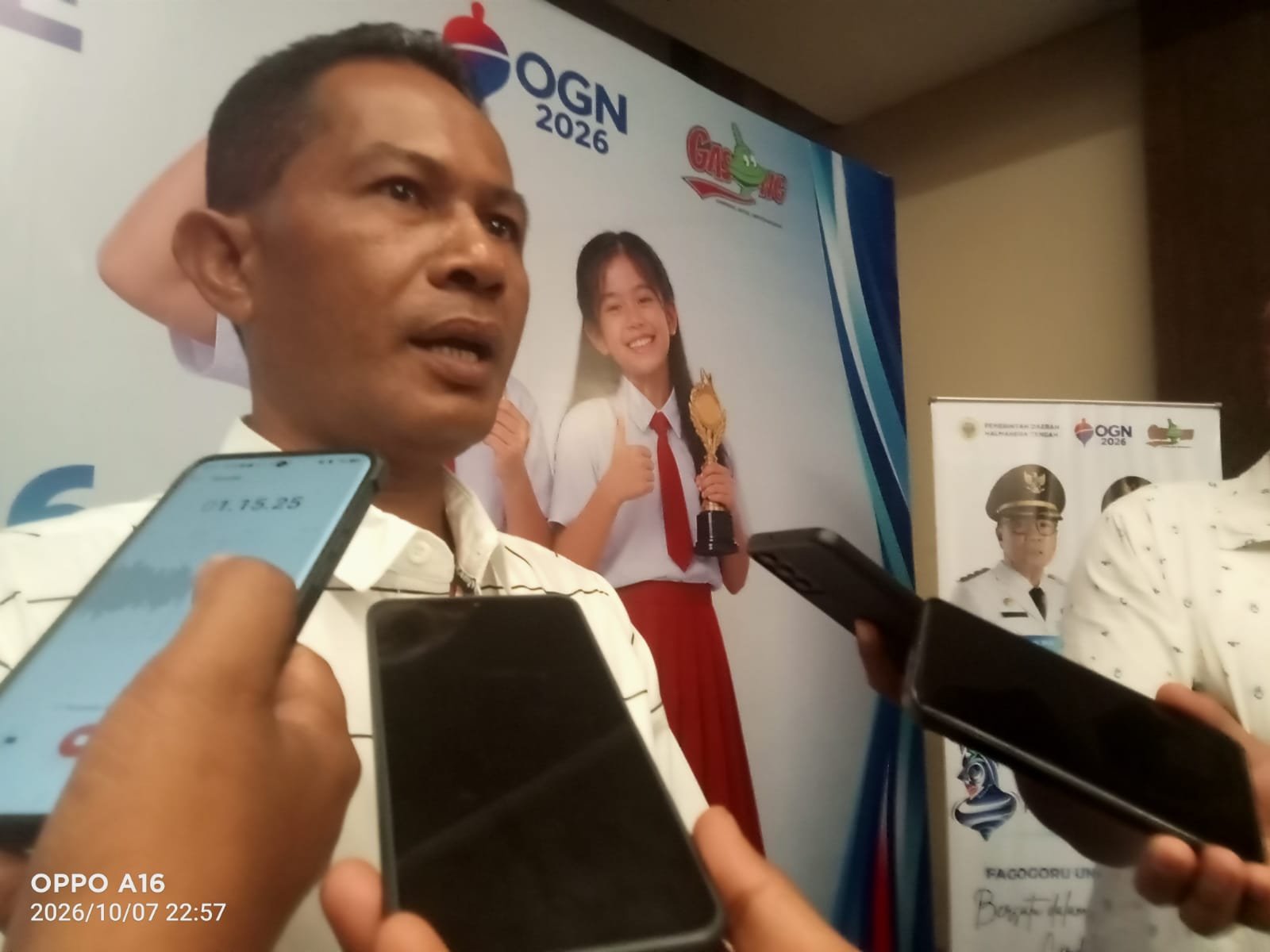 Kadisdik Halmahera Tengah OGN 2026. - thewasesanews.com