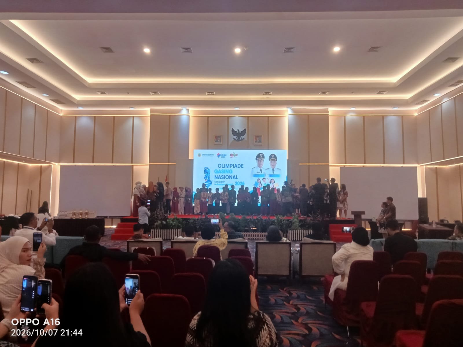Kadisdik Halmahera Tengah OGN 2026. - thewasesanews.com
