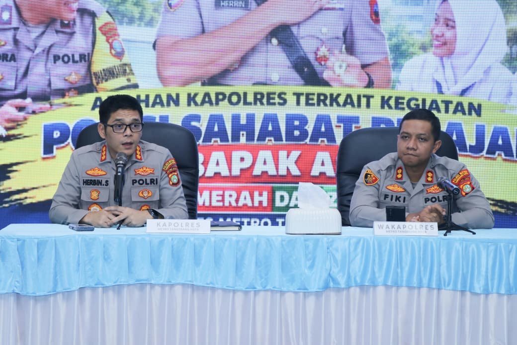 Polres Metro Tangerang Kota Siagakan 108 Polisi Bapak Asuh. - thewasesanews.com