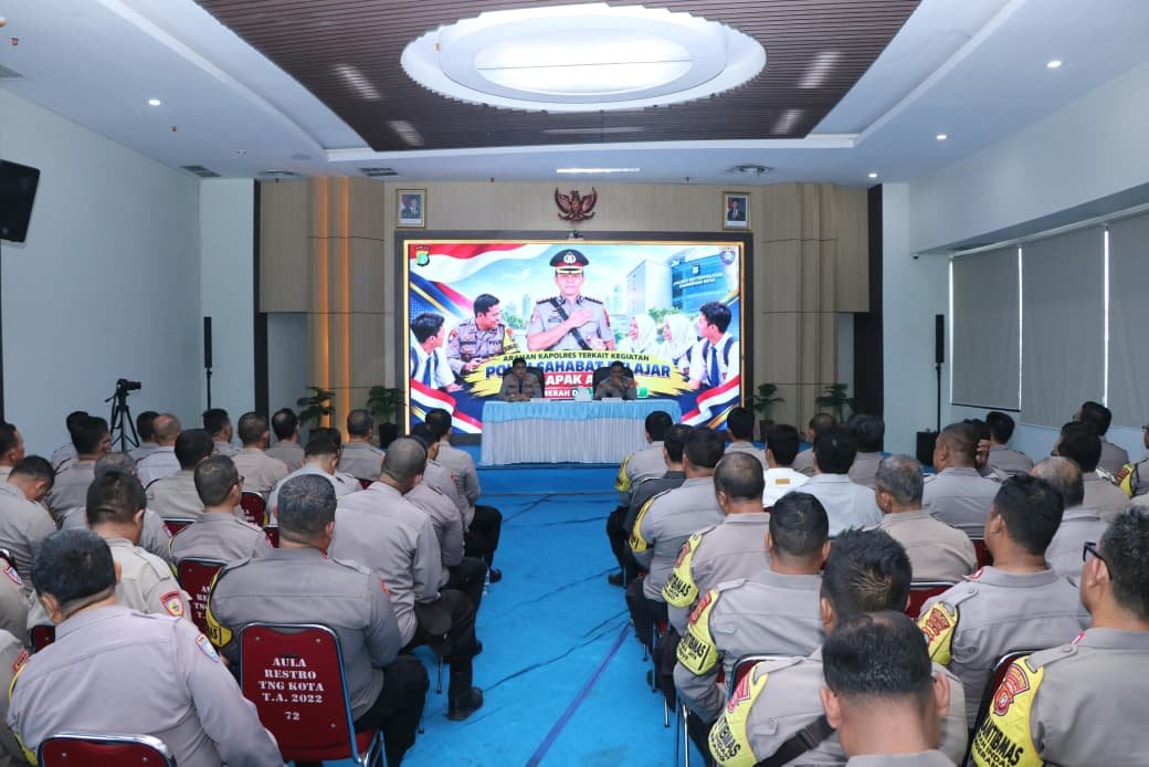 Polres Metro Tangerang Kota Siagakan 108 Polisi Bapak Asuh. - thewasesanews.com