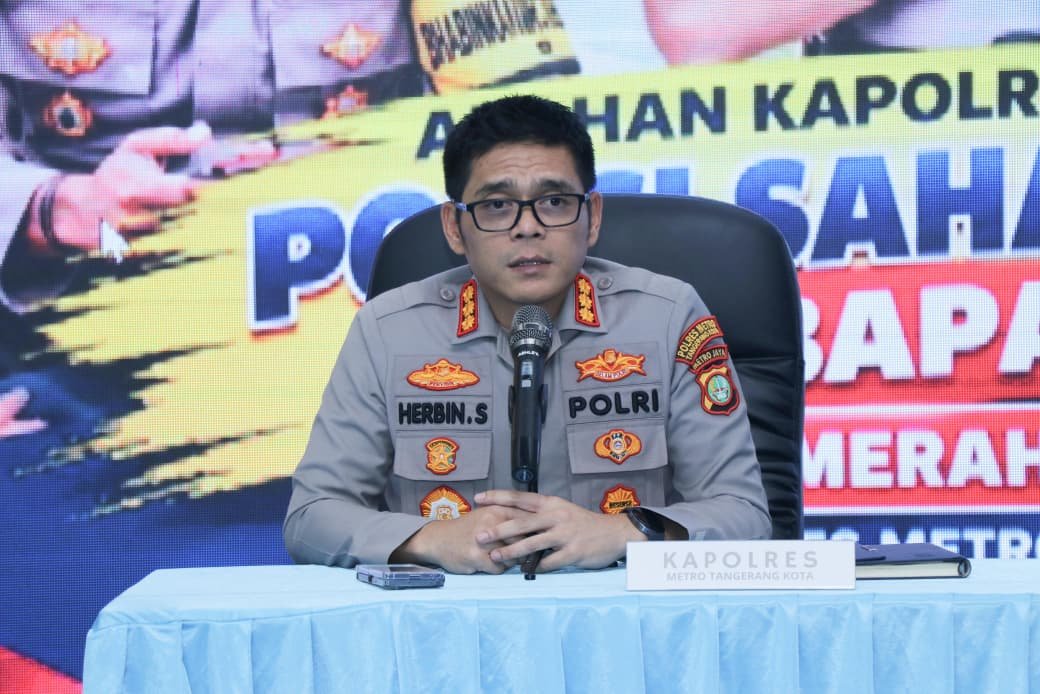 Polres Metro Tangerang Kota Siagakan 108 Polisi Bapak Asuh. - thewasesanews.com