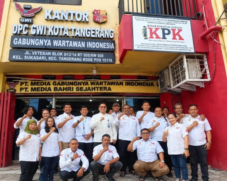 PDAM Kota Tangerang Kunjungi Kantor GWI Jajaki Kemitraan Strategis. - thewasesanews.com