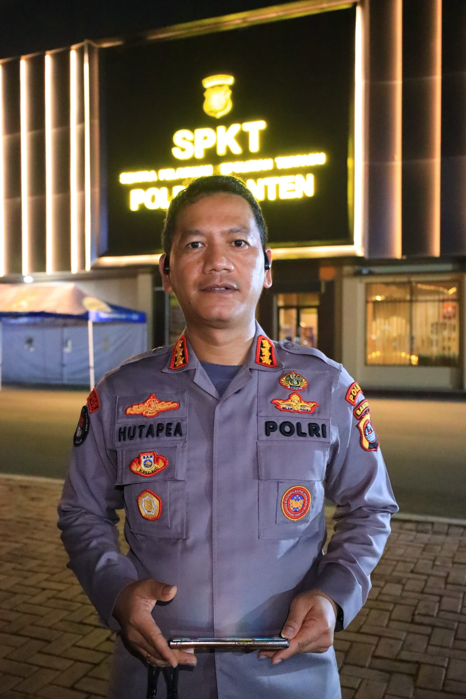 Polda Banten Terima Laporan Pengaduan Jurnalis KS. - thewasesanews.com