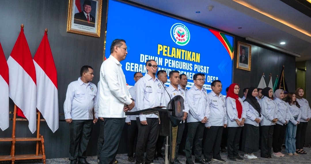 Pengurus DPP GMPD Resmi Dilantik. - thewasesanews.com