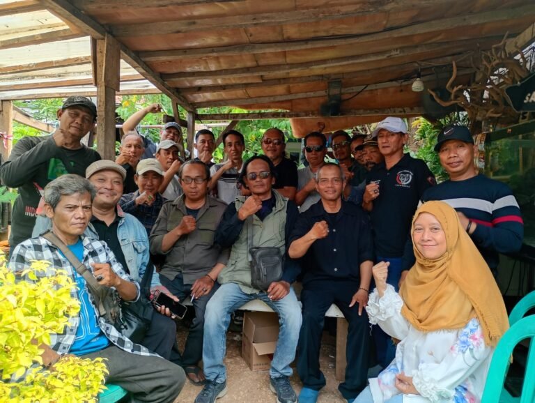 Kunjungan Kerja Ketum LSPI ke Banten. - thewasesanews.com