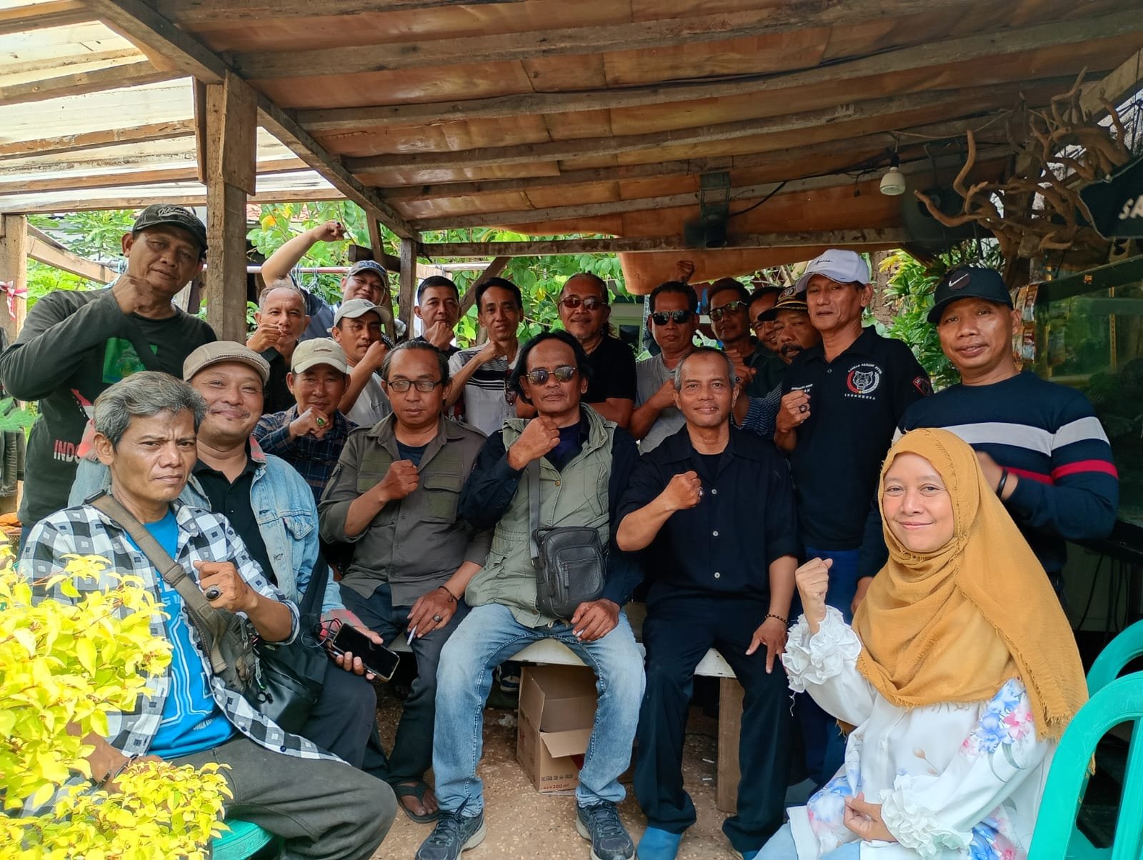 Kunjungan Kerja Ketum LSPI ke Banten. - thewasesanews.com