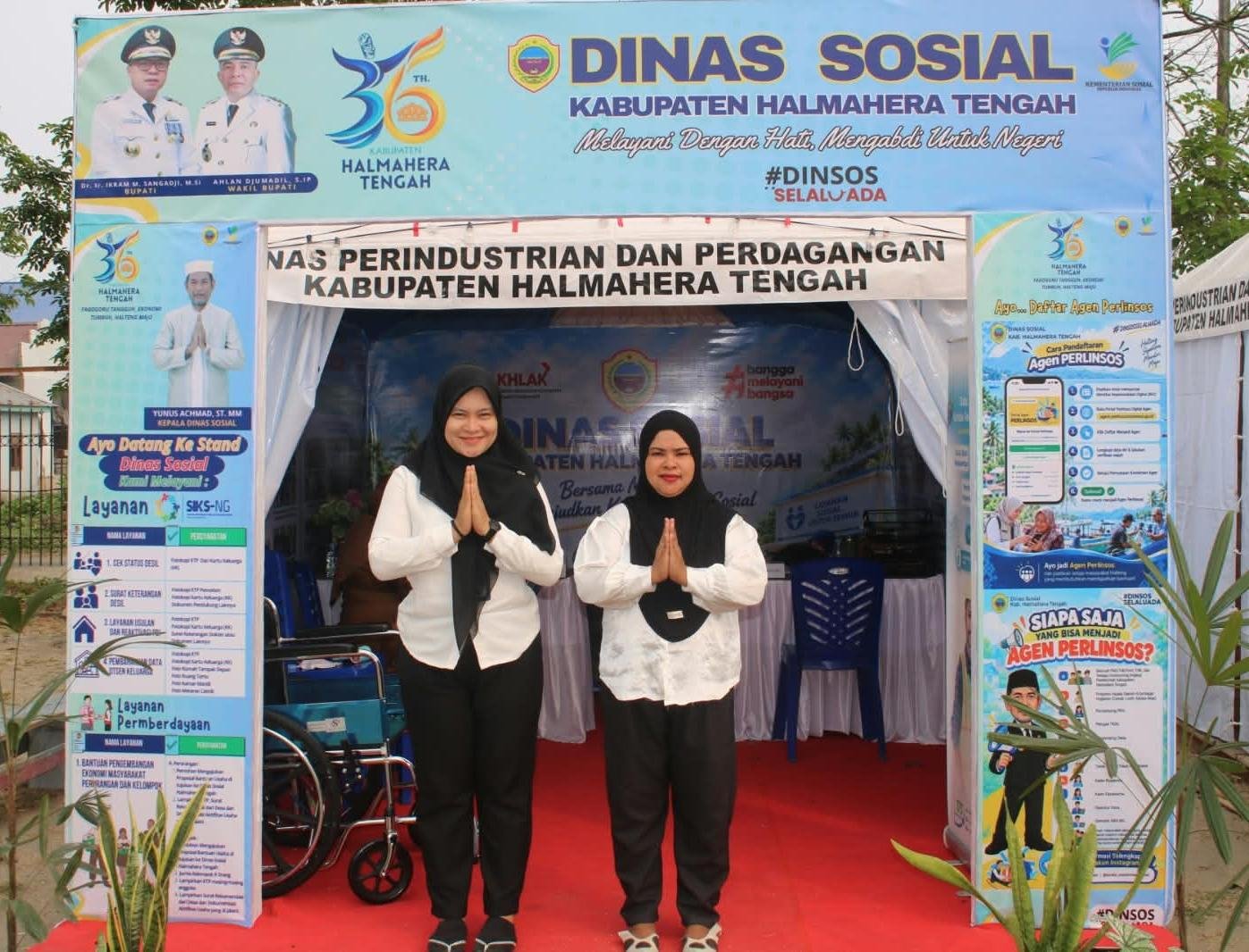 Dinas Sosial Halteng Sosialisasi Pembaruan Data Desil. - thewasesanews.com