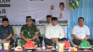 Danrem 132 Tadulako Hadiri Maulid Nabi. - thewasesanews.com