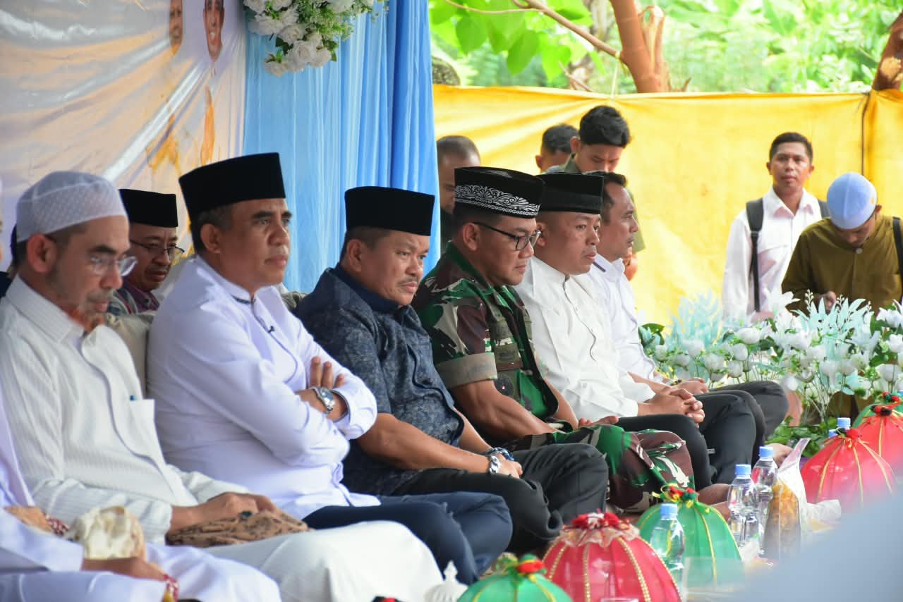 Danrem 132 Tadulako Hadiri Maulid Nabi. - thewasesanews.com