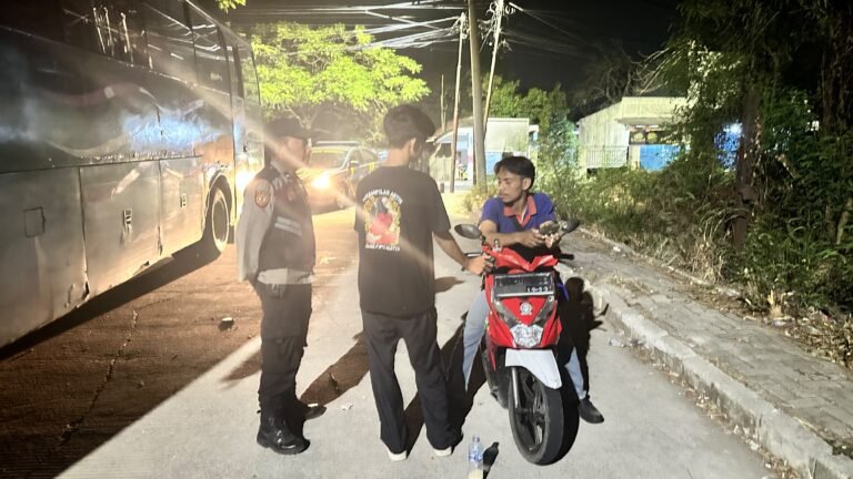 Polsek Mauk Gelar Patroli Mobile KRYD. - thewasesanews.com
