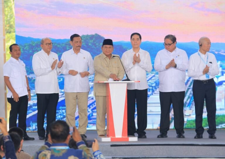 Peresmian Hilirisasi Nikel Halteng Disorot IWIP. - thewasesanews.com