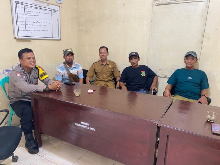 Bhabinkamtibmas Polsek Mauk Laksanakan Program Ngariung. - thewasesanews.com