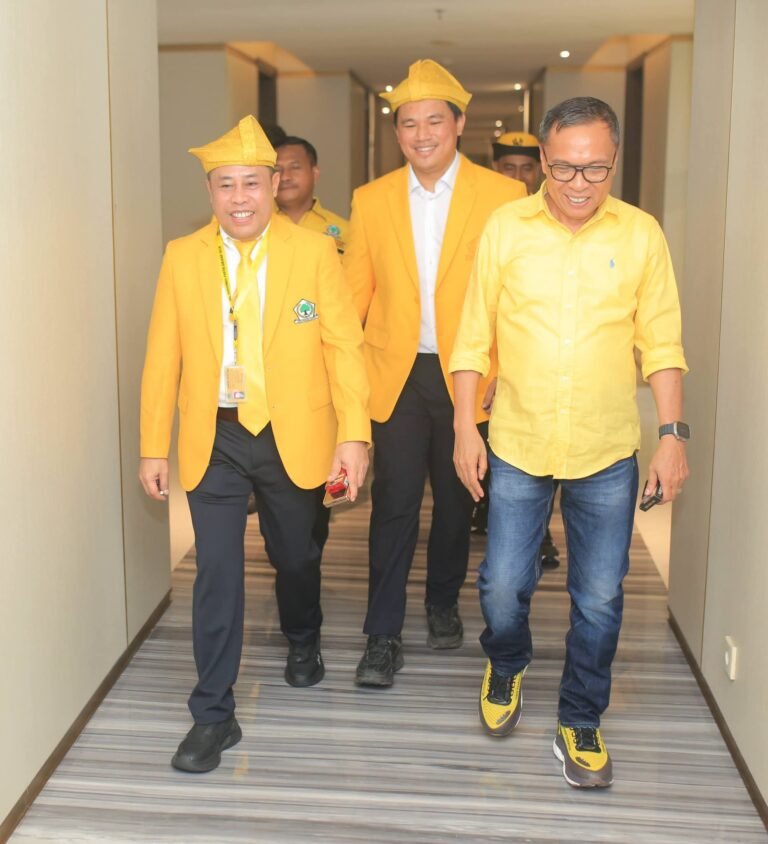 Ikram Malan Sangadji Buka Musda VII Golkar Ternate. - thewasesanews.com