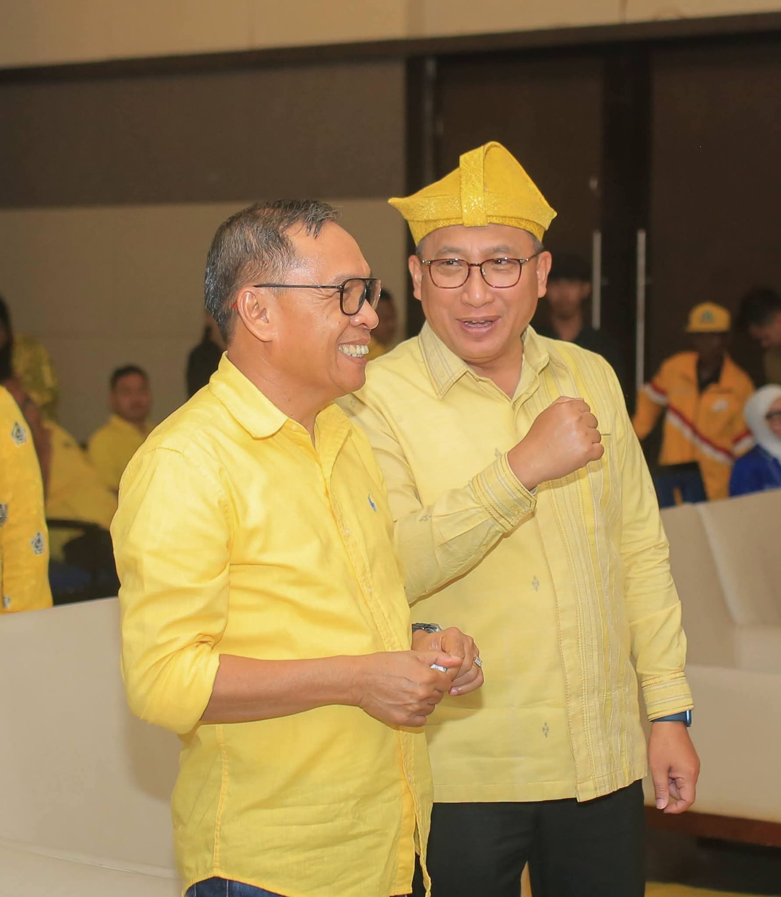 Ikram Malan Sangadji Buka Musda VII Golkar Ternate. - thewasesanews.com