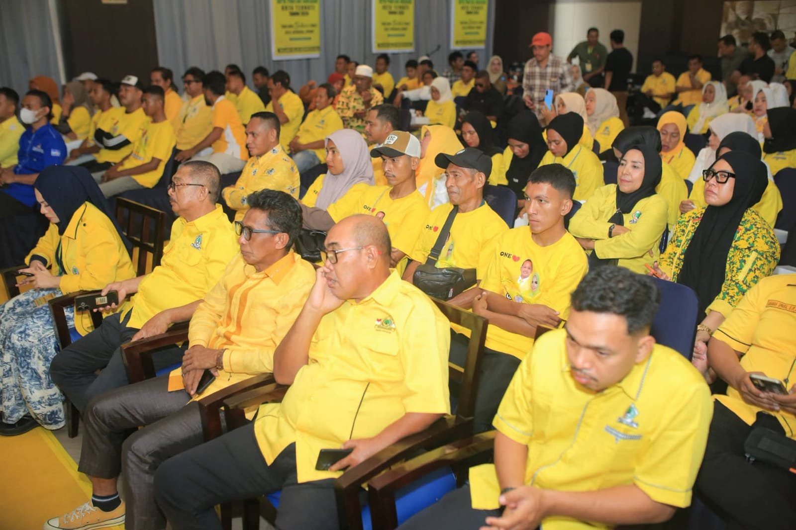 Ikram Malan Sangadji Buka Musda VII Golkar Ternate. - thewasesanews.com