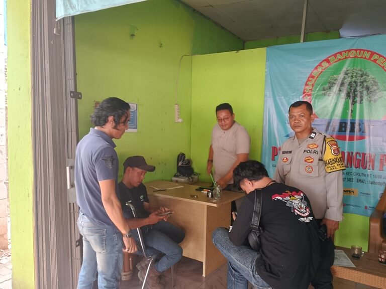 Polsek Cikupa Tangani Laporan Debt Collector. - thewasesanews.com