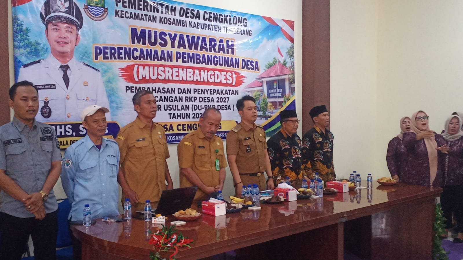 Musrenbang Desa Cengklong Bahas Prioritas Pembangunan. - thewasesanews.com