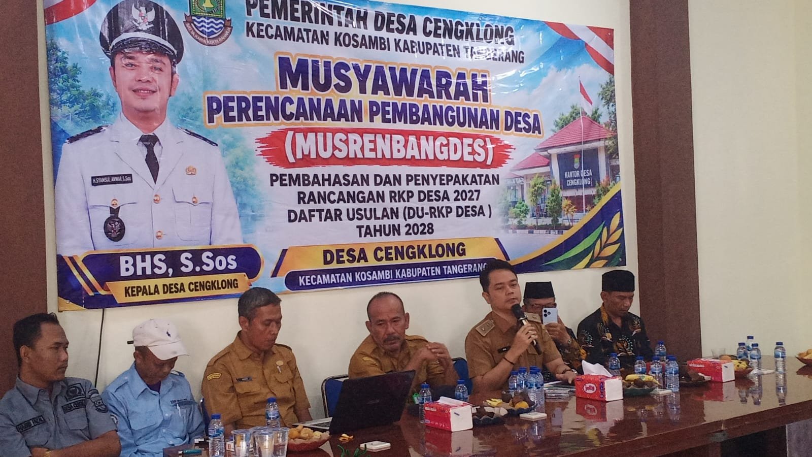 Musrenbang Desa Cengklong Bahas Prioritas Pembangunan. - thewasesanews.com