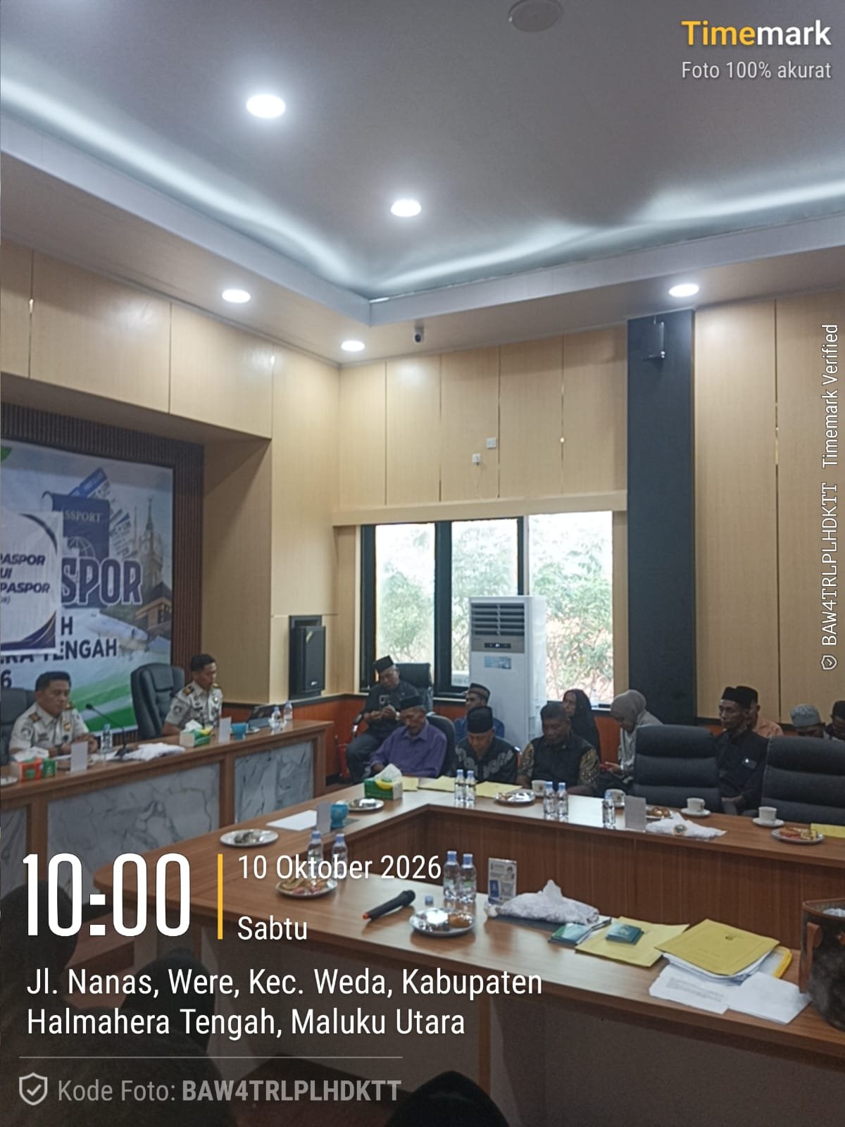 Pemkab Halmahera Tengah Fasilitasi Perekaman Paspor. - thewasesanews.com