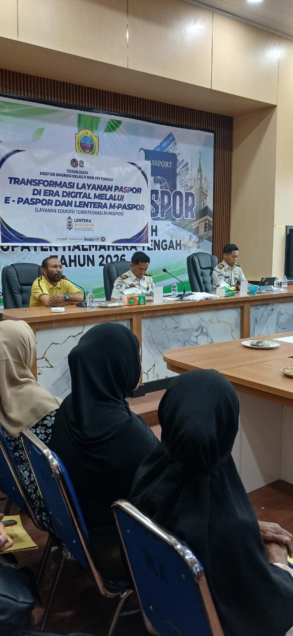Pemkab Halmahera Tengah Fasilitasi Perekaman Paspor. - thewasesanews.com