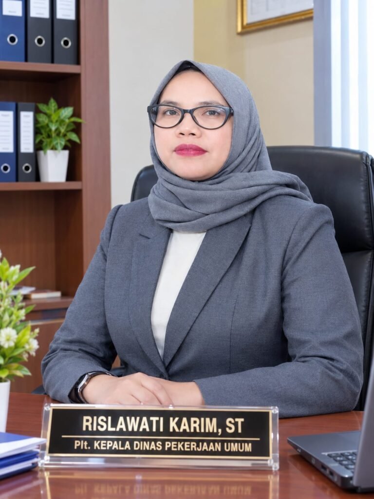 Kadis PU Halteng Klarifikasi Jalan Jamuli Amblas. - thewasesanews.com