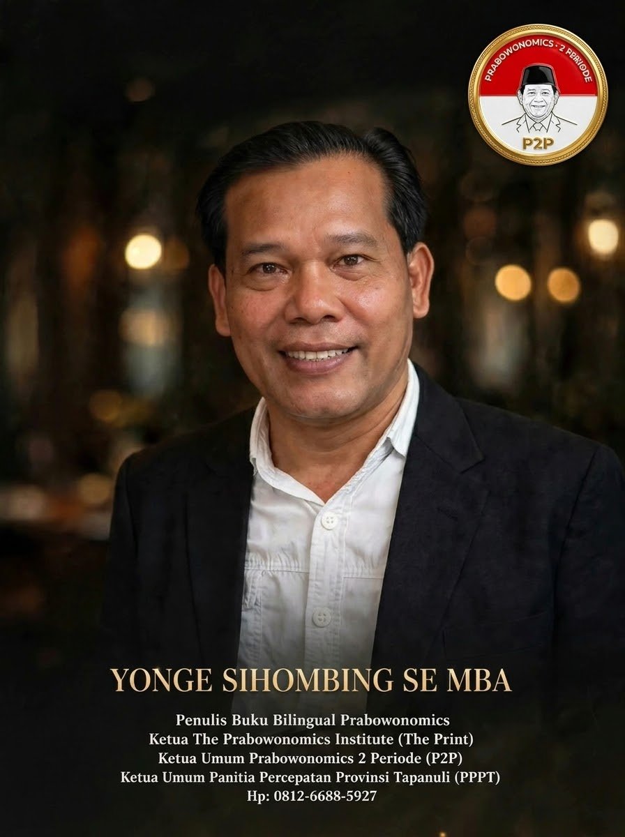 Penulis Buku Prabowonomics Dirikan Ormas Prabowonomics 2 Periode. - thewasesanews.com