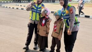 Polres Metro Tangerang Kota Terima Kunjungan SDN Sukasari 3. - thewasesanews.com