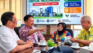 Rully Chairul Azwar Bahas Solusi Sampah Nasional. - thewasesanews.com