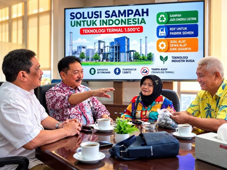 Rully Chairul Azwar Bahas Solusi Sampah Nasional. - thewasesanews.com