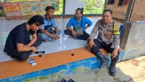 Bhabinkamtibmas Aiptu Suryadi Gelar Sambang Warga. - thewasesanews.com