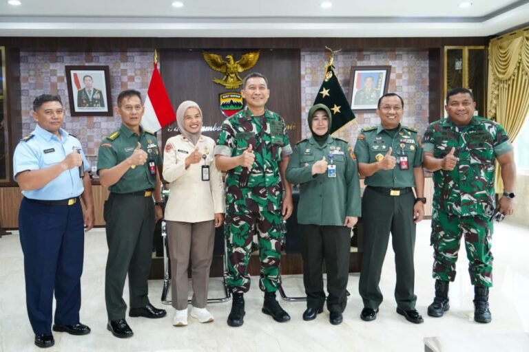 Pangdam I BB Terima Dir SDM Kuathan Kemhan. - thewasesanews.com