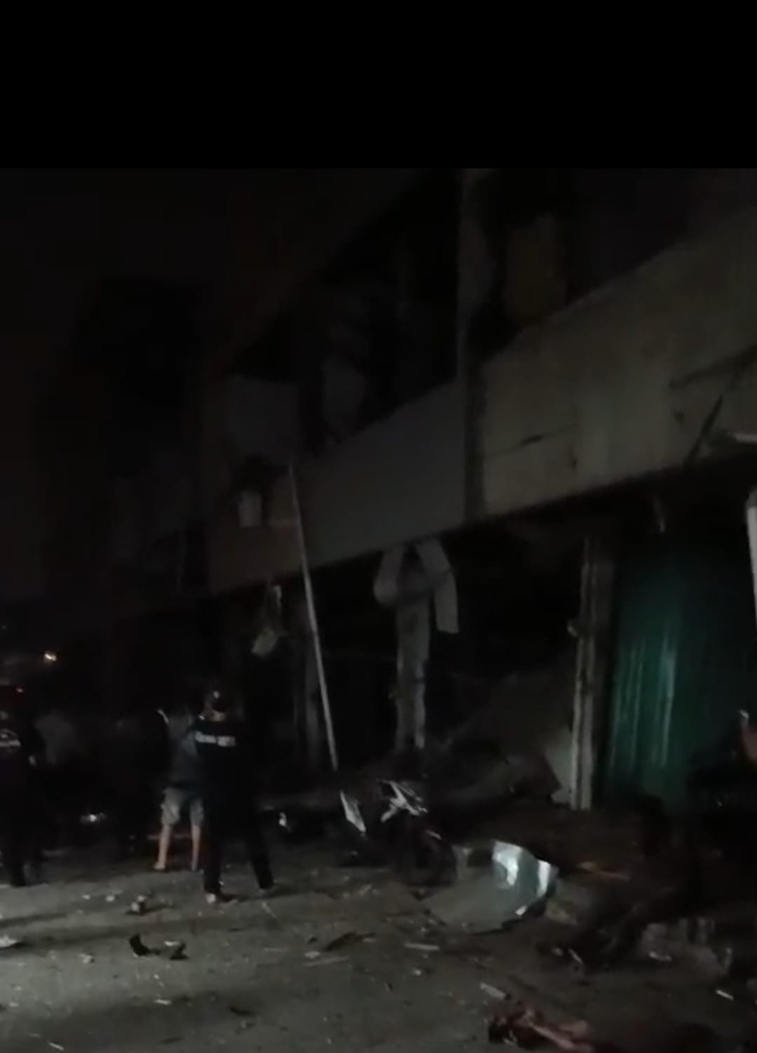 ledakan dapur mbg pasar ciputat. - thewasesanews.com