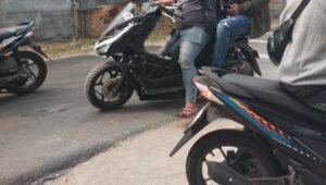 Matel Tarik Paksa Motor Tanpa BSTK dan Intimidasi Jurnalis. - thewasesanews.com