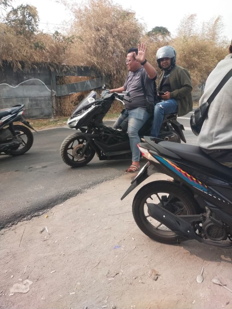 Matel Tarik Paksa Motor Tanpa BSTK dan Intimidasi Jurnalis. - thewasesanews.com