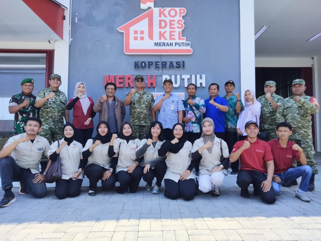 Kasad Tinjau KDKMP Sobokerto Boyolali. - thewasesanews.com