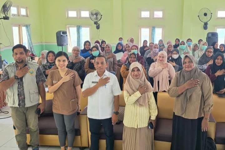 Dinkes Halteng Evaluasi Penanganan Kematian Ibu dan Bayi. - thewasesanews.com