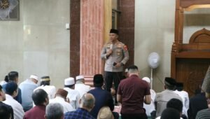 Wakapolres Tangerang Kota Ajak Jaga Keamanan Lingkungan. - thewasesanews.com