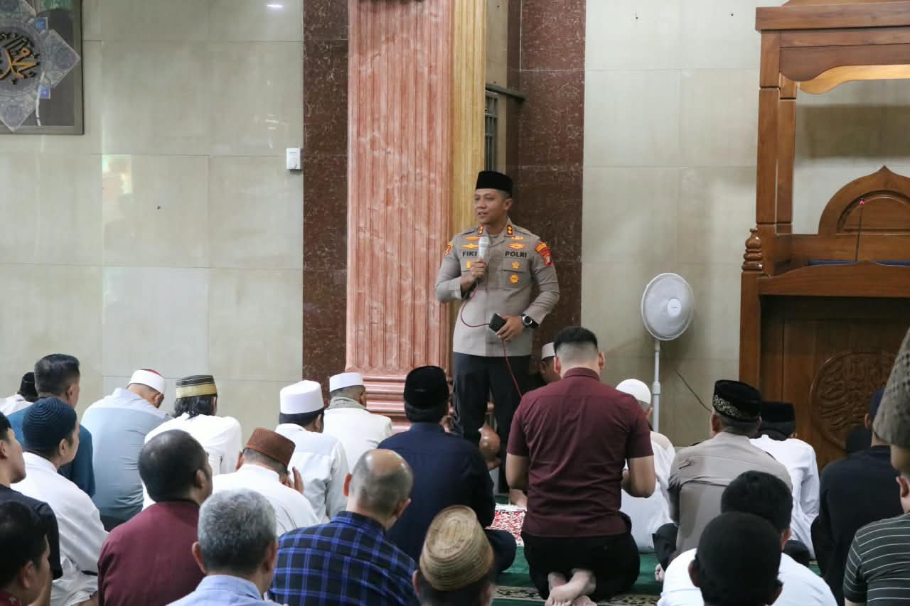 Wakapolres Tangerang Kota Ajak Jaga Keamanan Lingkungan. - thewasesanews.com