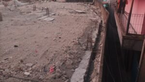 Kontraktor Gudang di Benda Abaikan Kerusakan Rumah Warga. - thewasesanews.com