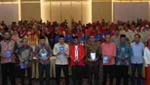 Bupati Ikram Malan Sangadji Hadiri Pelantikan Pengurus IBM Maluku Utara. - thewasesanews.com