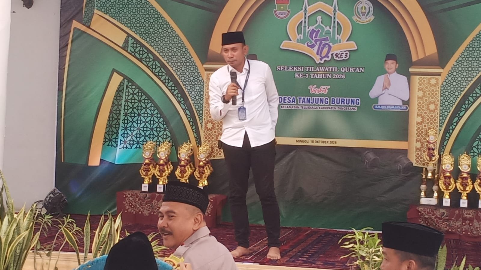 Desa Tanjung Burung Gelar STQ Ke-3. - thewasesanews.com