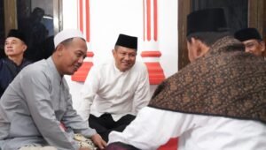 Kapolda Banten Melayat ke Rumah Duka Almarhum KH Ariman Anwar. - thewasesanews.com