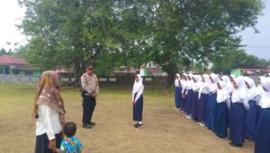 Polsek Patani Gelar Program Peduli Pendidikan. - thewasesanews.com