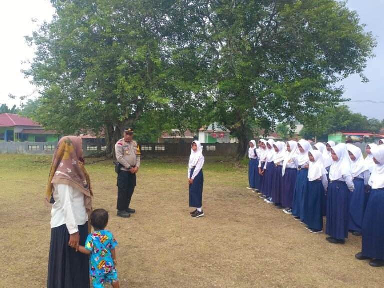 Polsek Patani Gelar Program Peduli Pendidikan. - thewasesanews.com