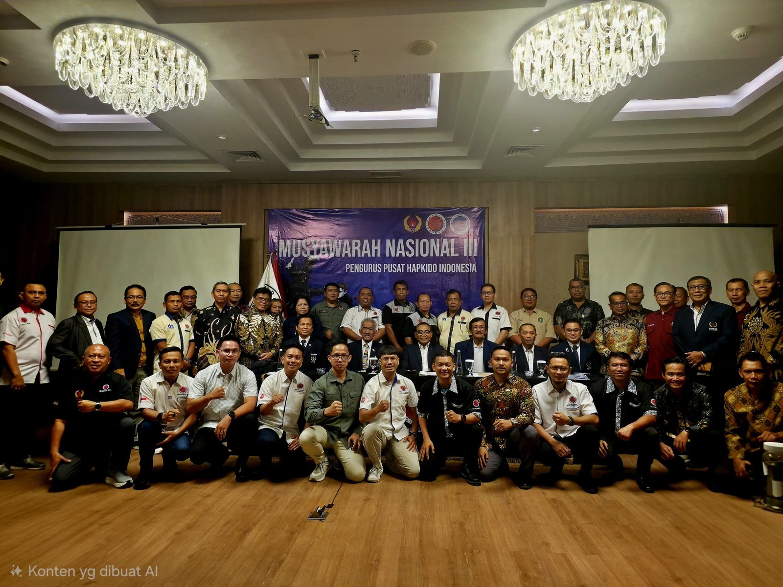 MUNAS III HAPKIDO Indonesia Tetapkan GBPH Prabukusumo. - thewasesanews.com