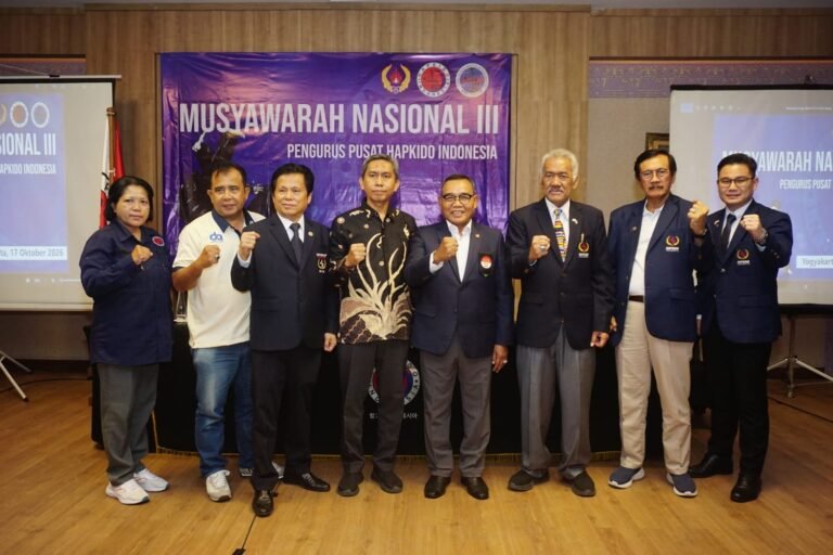 MUNAS III HAPKIDO Indonesia Tetapkan GBPH Prabukusumo. - thewasesanews.com