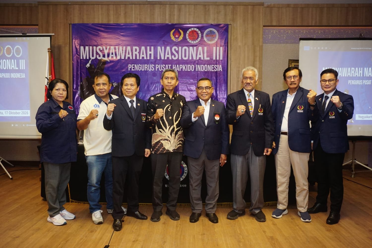 MUNAS III HAPKIDO Indonesia Tetapkan GBPH Prabukusumo. - thewasesanews.com