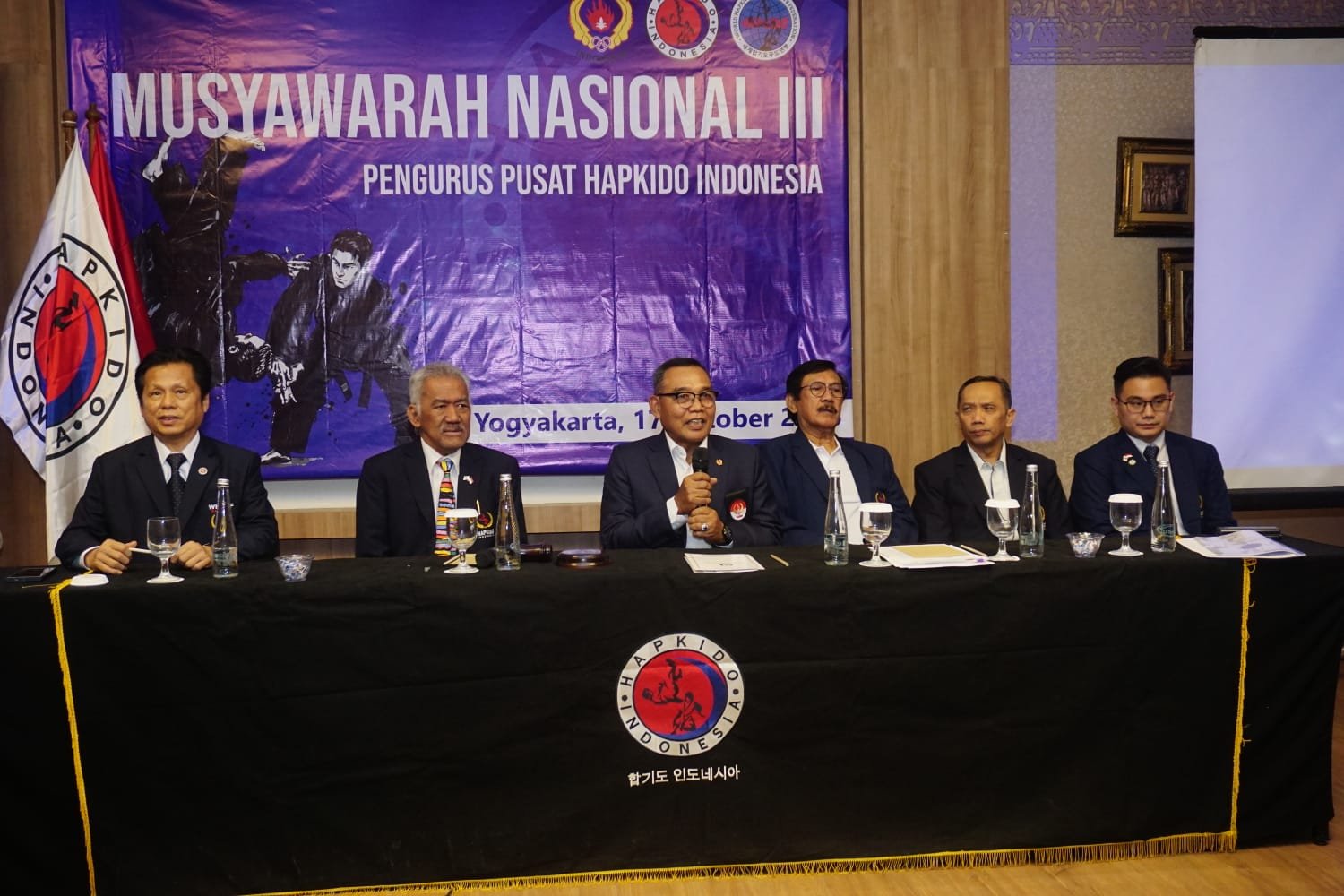 MUNAS III HAPKIDO Indonesia Tetapkan GBPH Prabukusumo. - thewasesanews.com